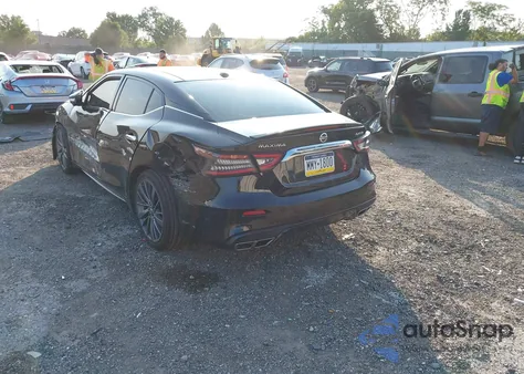 2019 Nissan Maxima 3.5 Platinum from USA, damaged, VIN 1N4AA6AV8KC362681